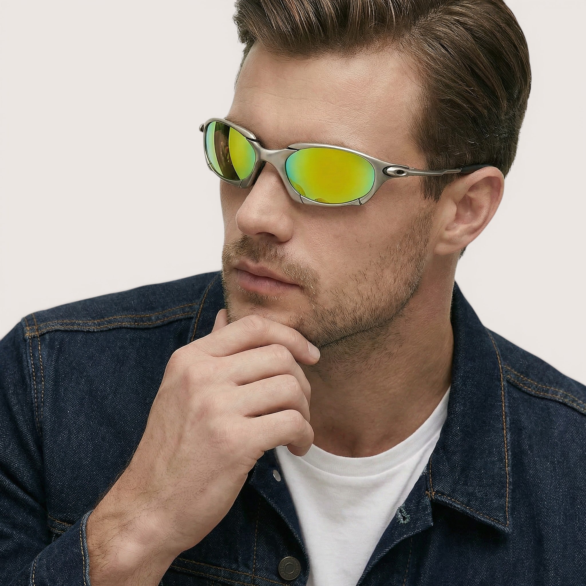 Aero | Men’s Wraparound Sunglasses with Polarized Lenses