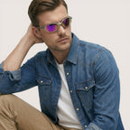 Aero | Men’s Wraparound Sunglasses with Polarized Lenses