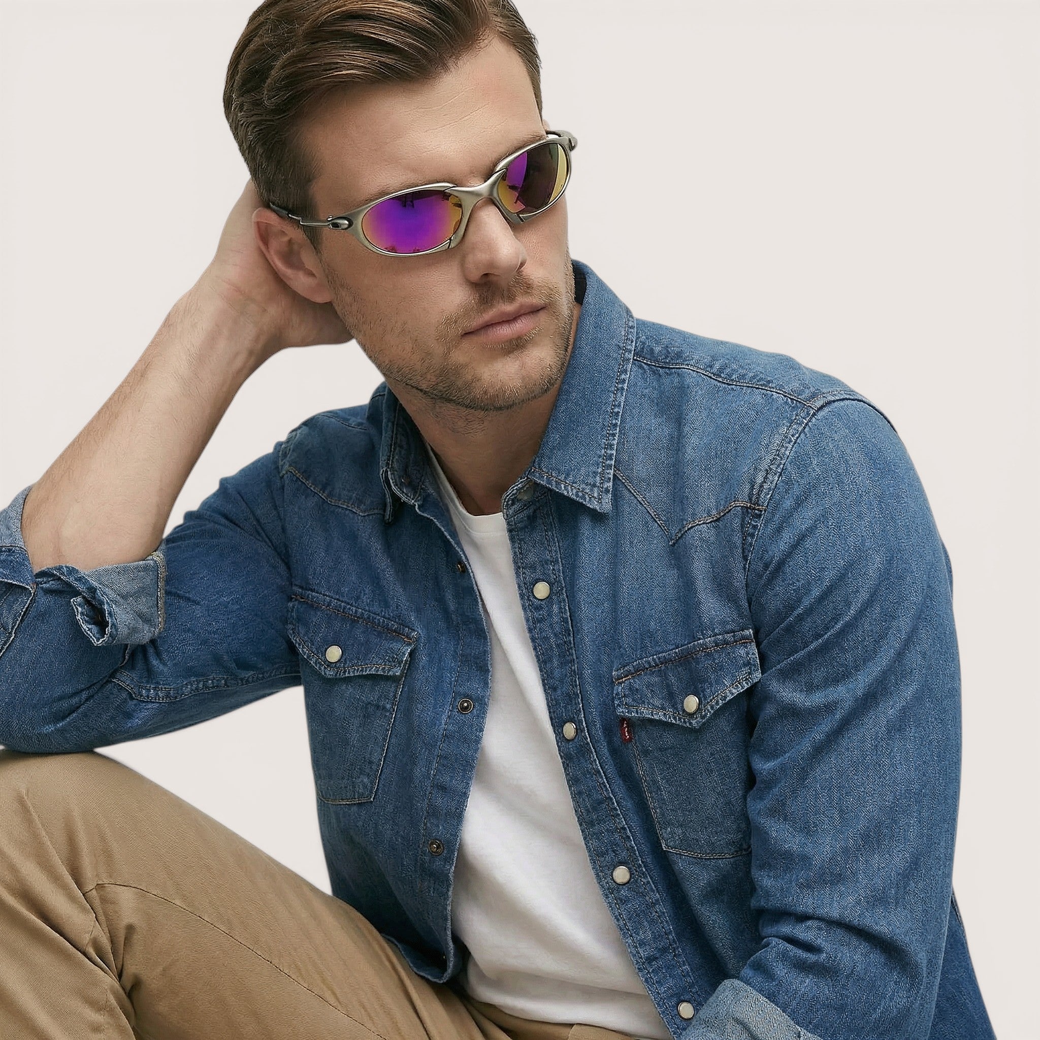 Aero | Men’s Wraparound Sunglasses with Polarized Lenses