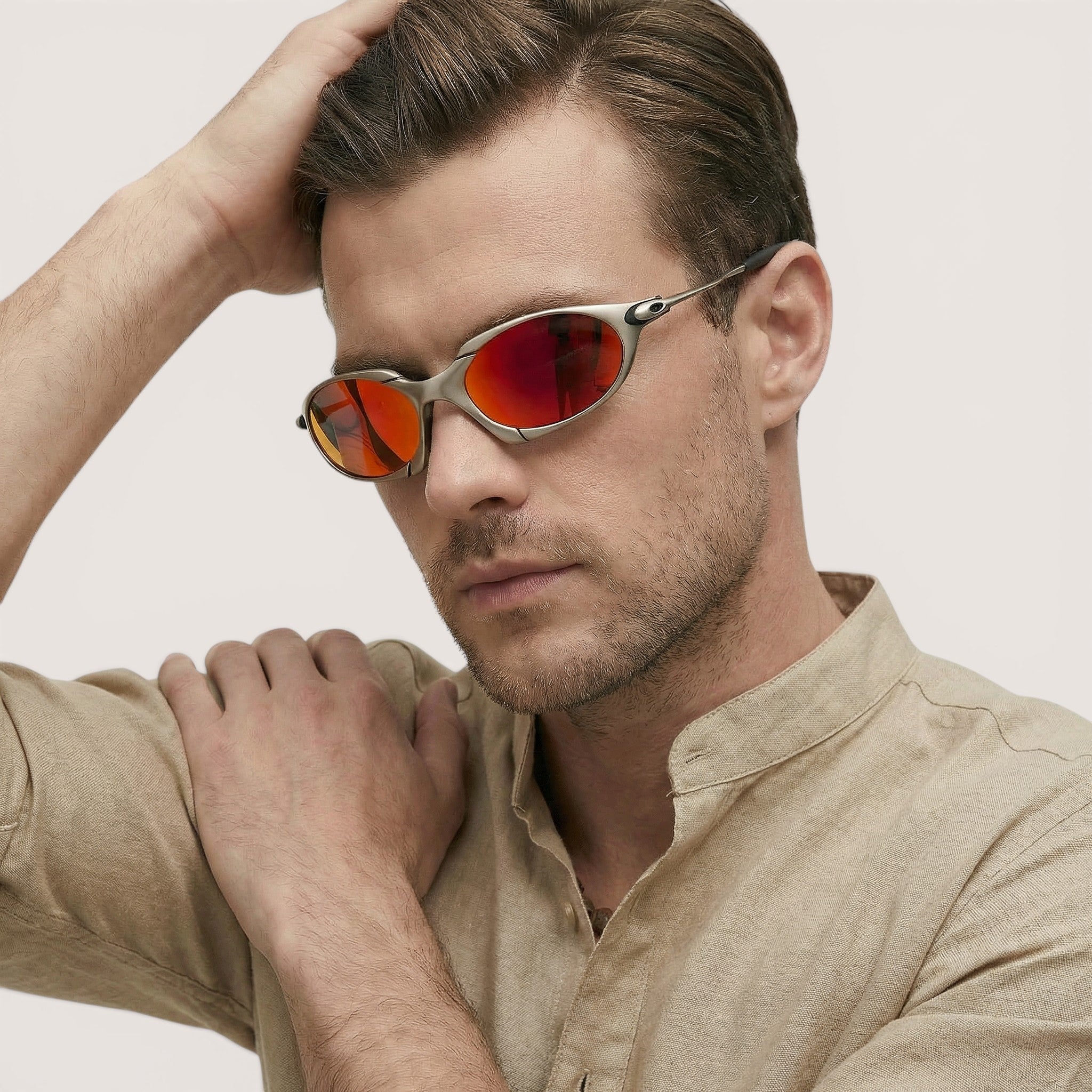 Aero | Men’s Wraparound Sunglasses with Polarized Lenses