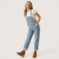 Harper | Women’s Denim Overalls with Relaxed Fit