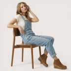 Harper | Women’s Denim Overalls with Relaxed Fit