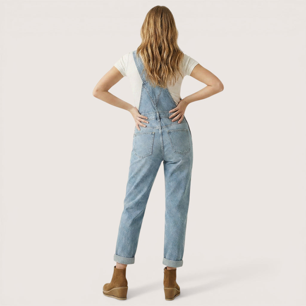 Harper | Women’s Denim Overalls with Relaxed Fit