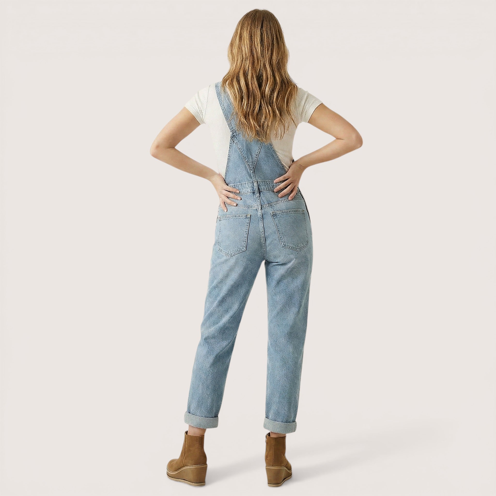Harper | Women’s Denim Overalls with Relaxed Fit