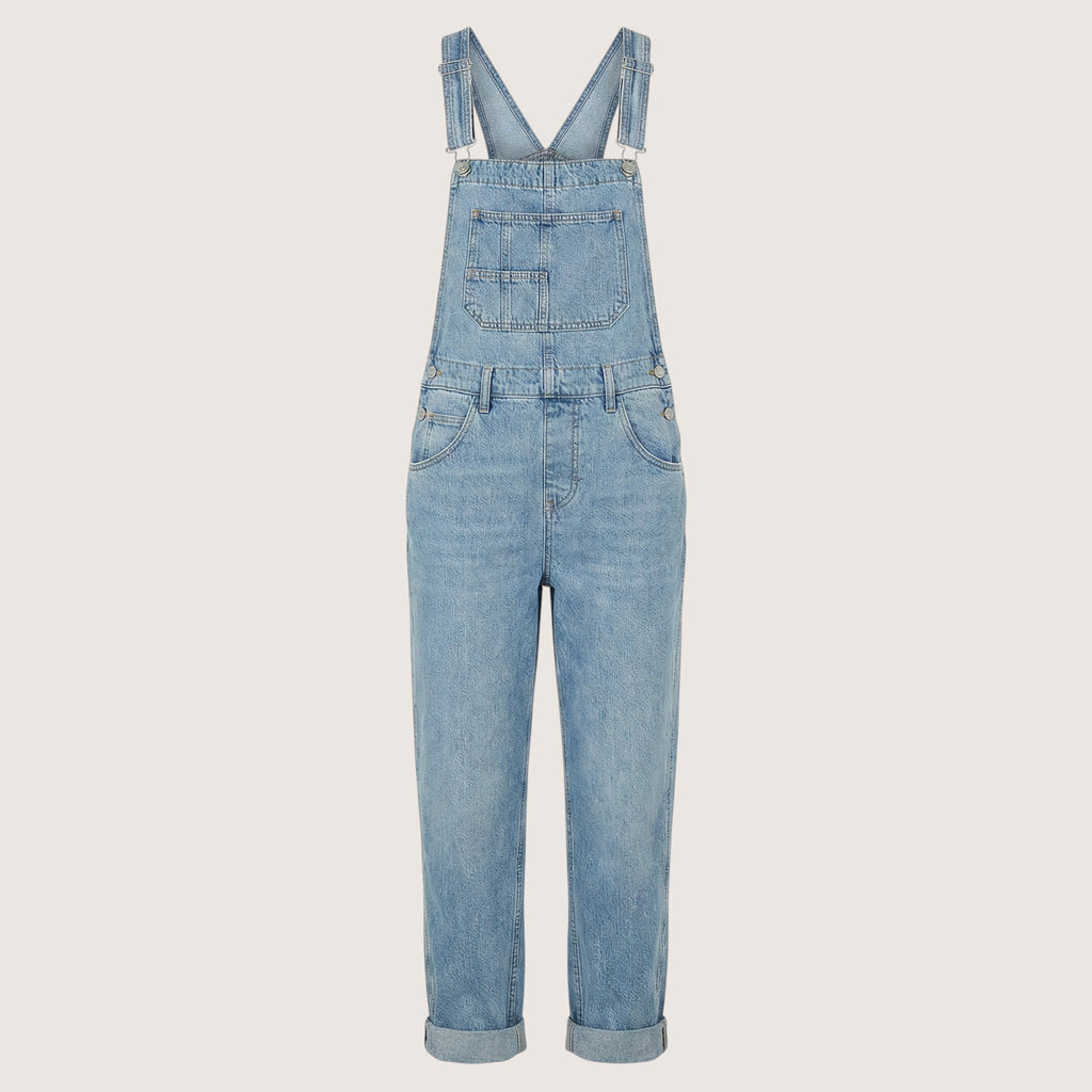 Harper | Women’s Denim Overalls with Relaxed Fit