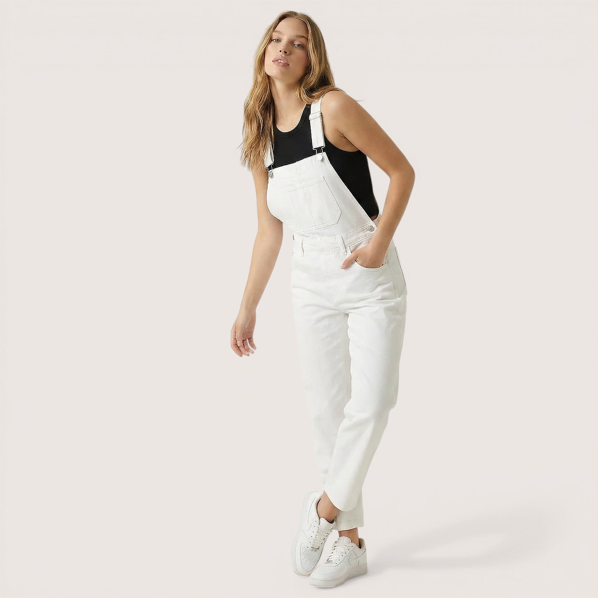 Harper | Women’s Denim Overalls with Relaxed Fit