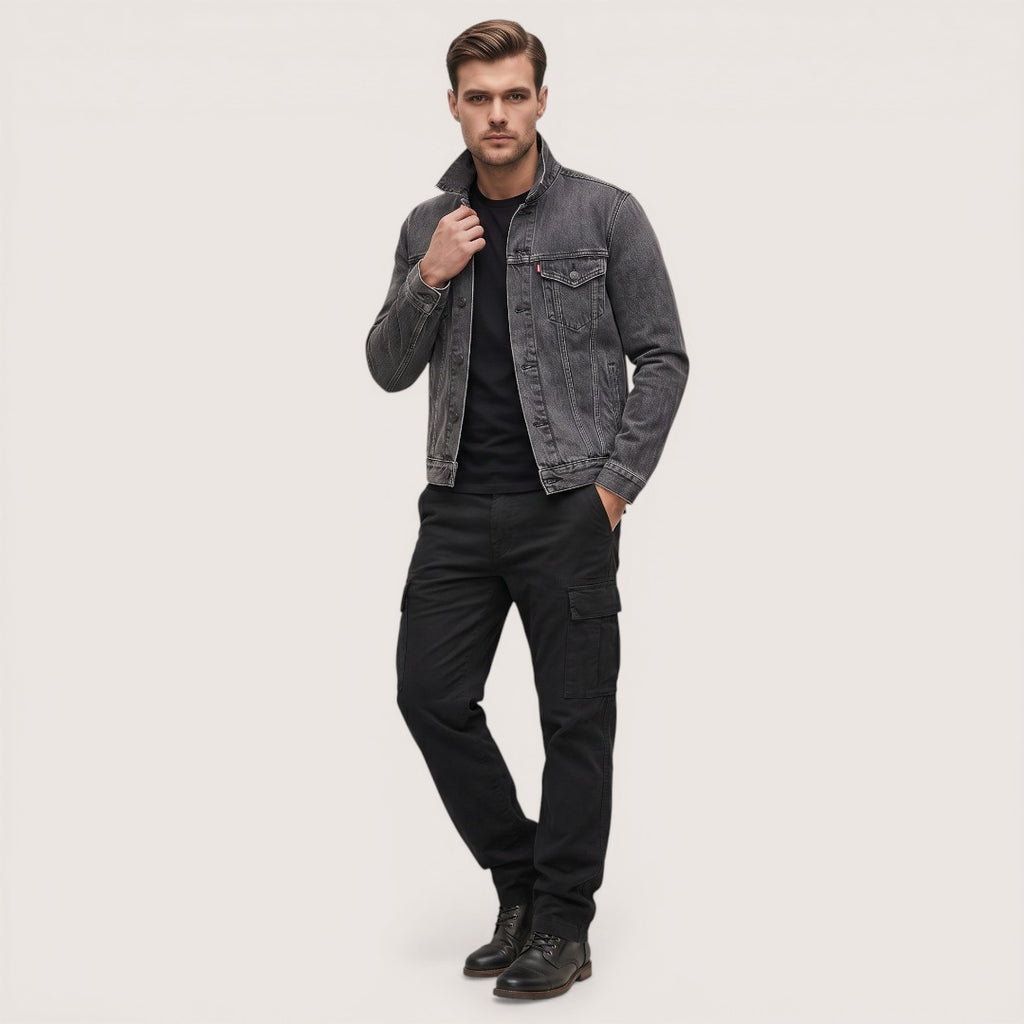 Kellan | Men’s Cargo Pants with Multi-Pocket Design