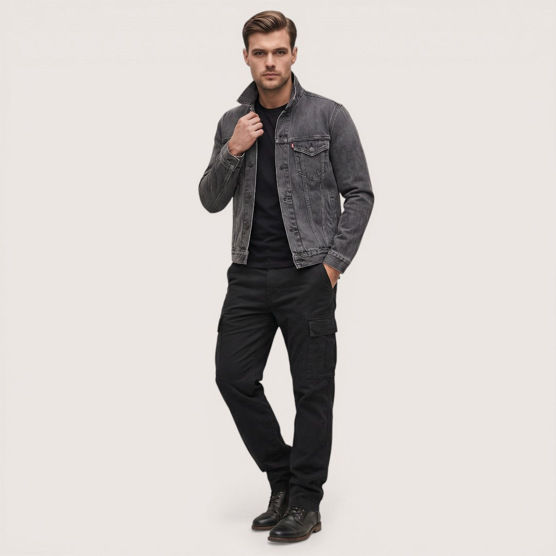 Kellan | Men’s Cargo Pants with Multi-Pocket Design