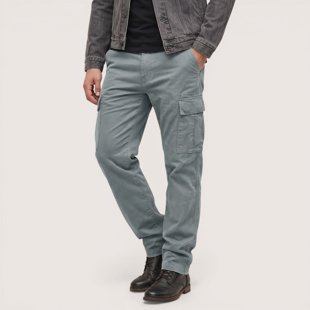 Kellan | Men’s Cargo Pants with Multi-Pocket Design