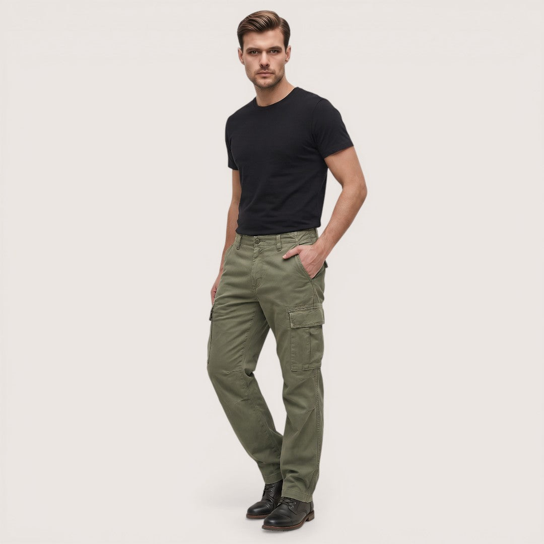 Kellan | Men’s Cargo Pants with Multi-Pocket Design