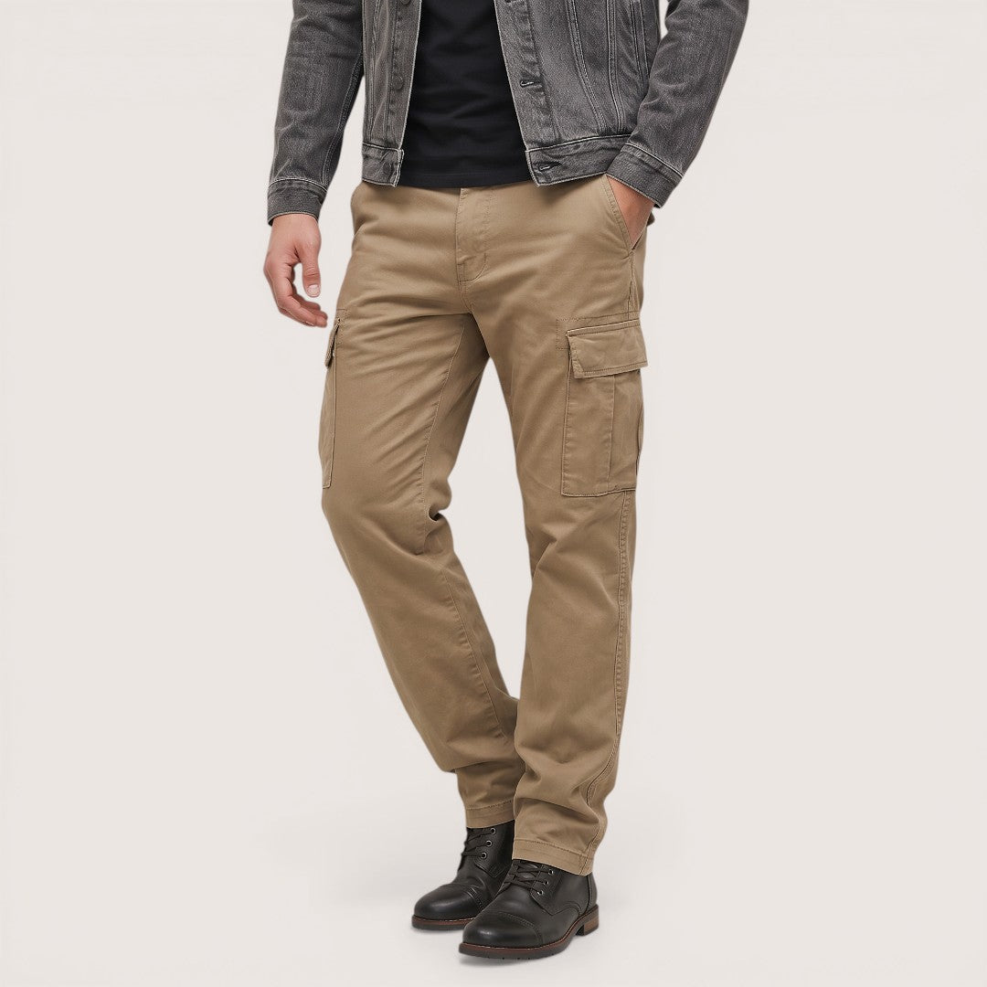 Kellan | Men’s Cargo Pants with Multi-Pocket Design
