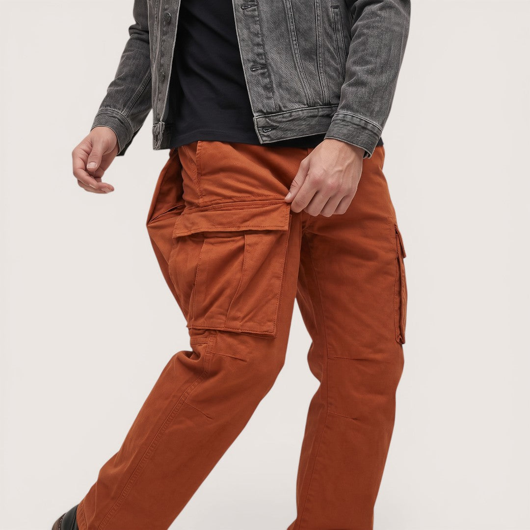 Kellan | Men’s Cargo Pants with Multi-Pocket Design