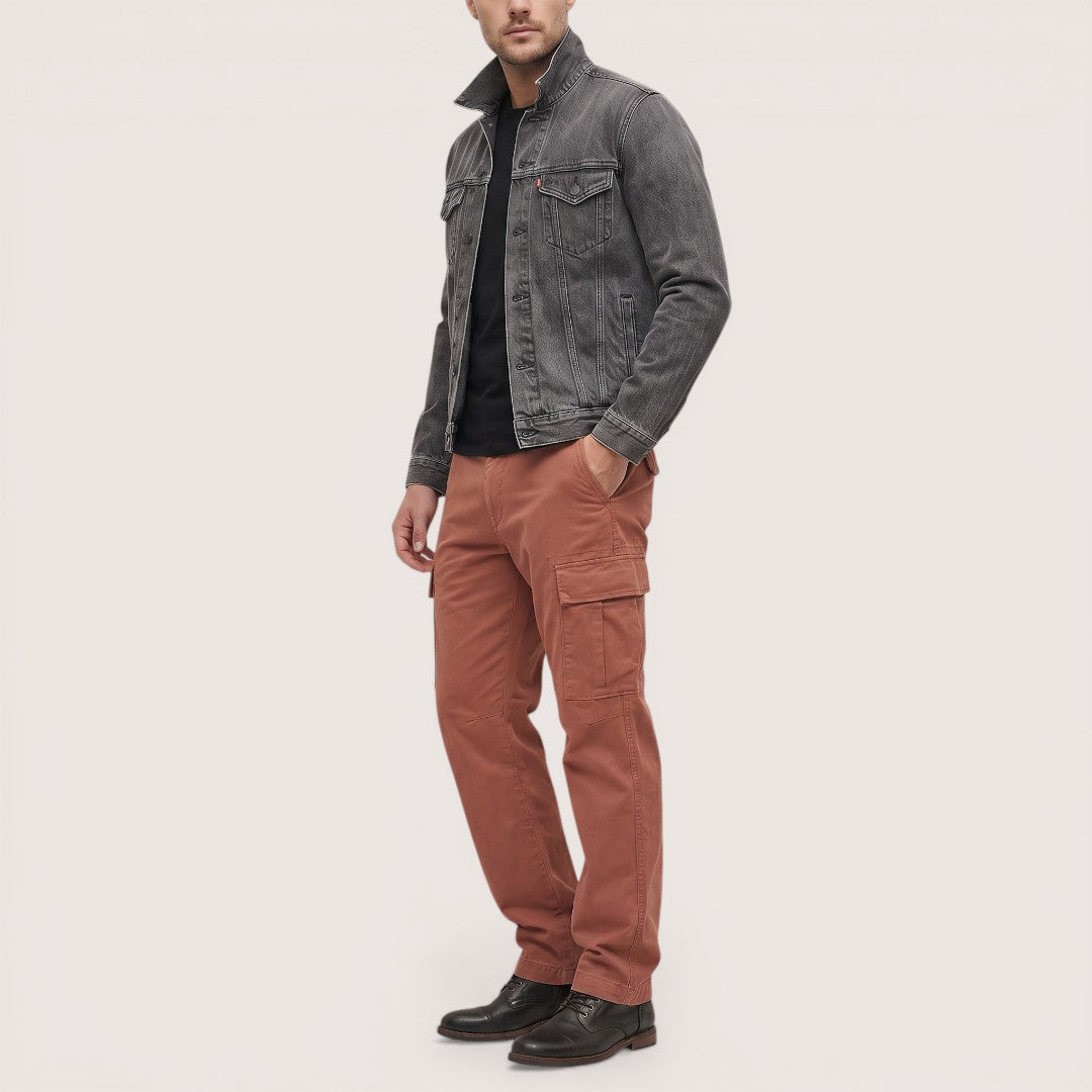 Kellan | Men’s Cargo Pants with Multi-Pocket Design