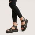 Nova | Women’s Platform Sandals with Ankle Strap