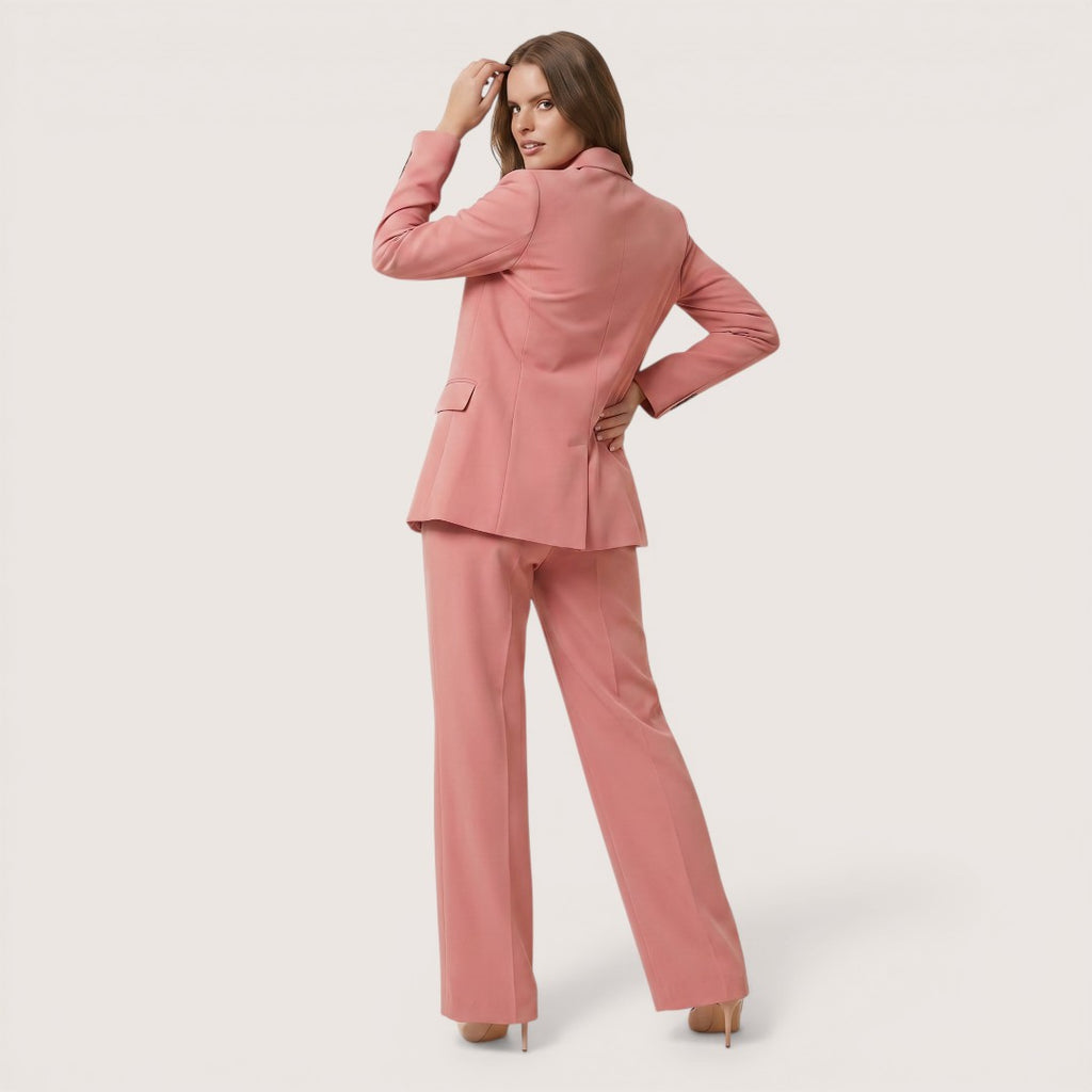 Elara | Women’s Tailored Blazer and Trousers Suit Set