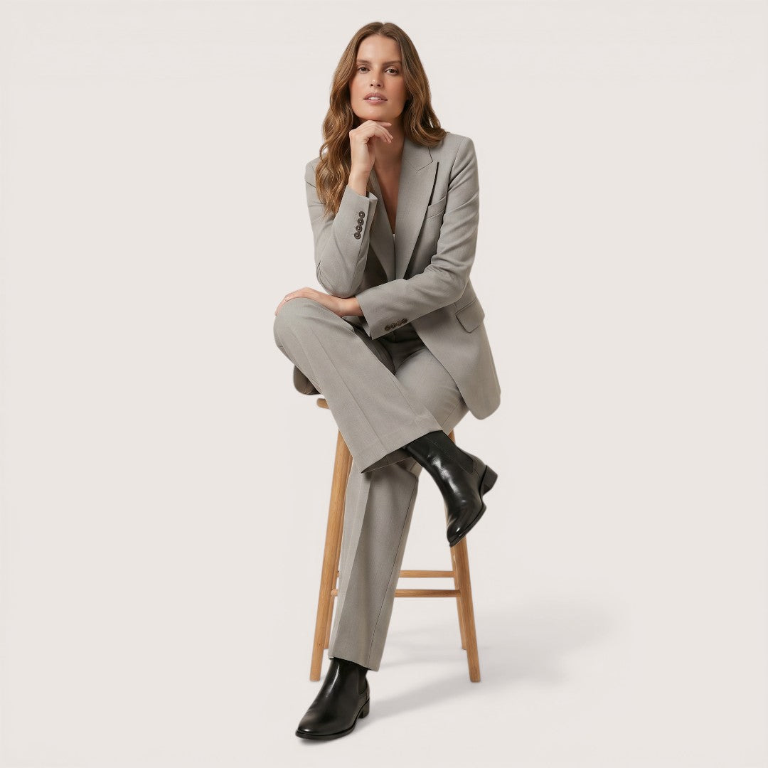 Elara | Women’s Tailored Blazer and Trousers Suit Set