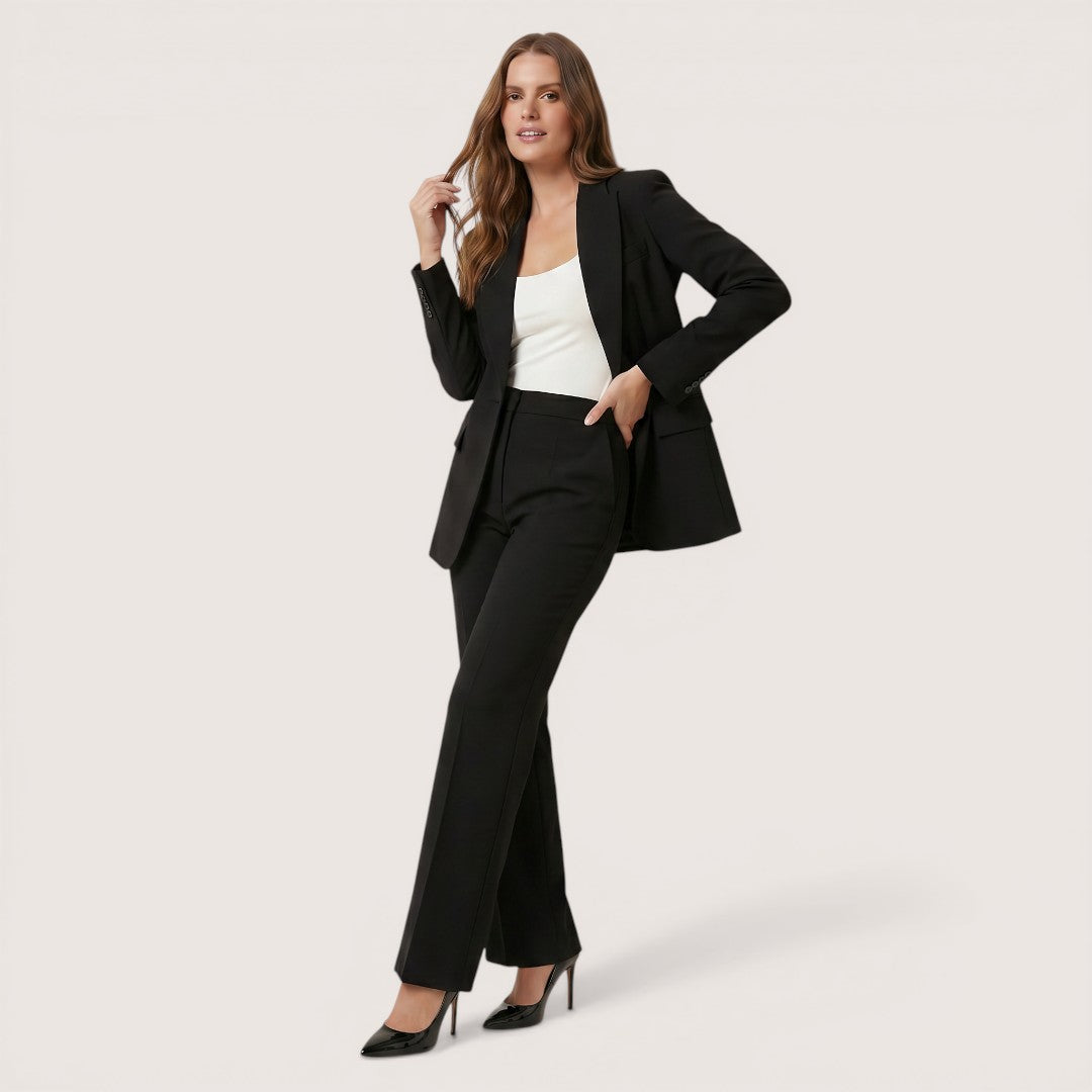 Elara | Women’s Tailored Blazer and Trousers Suit Set