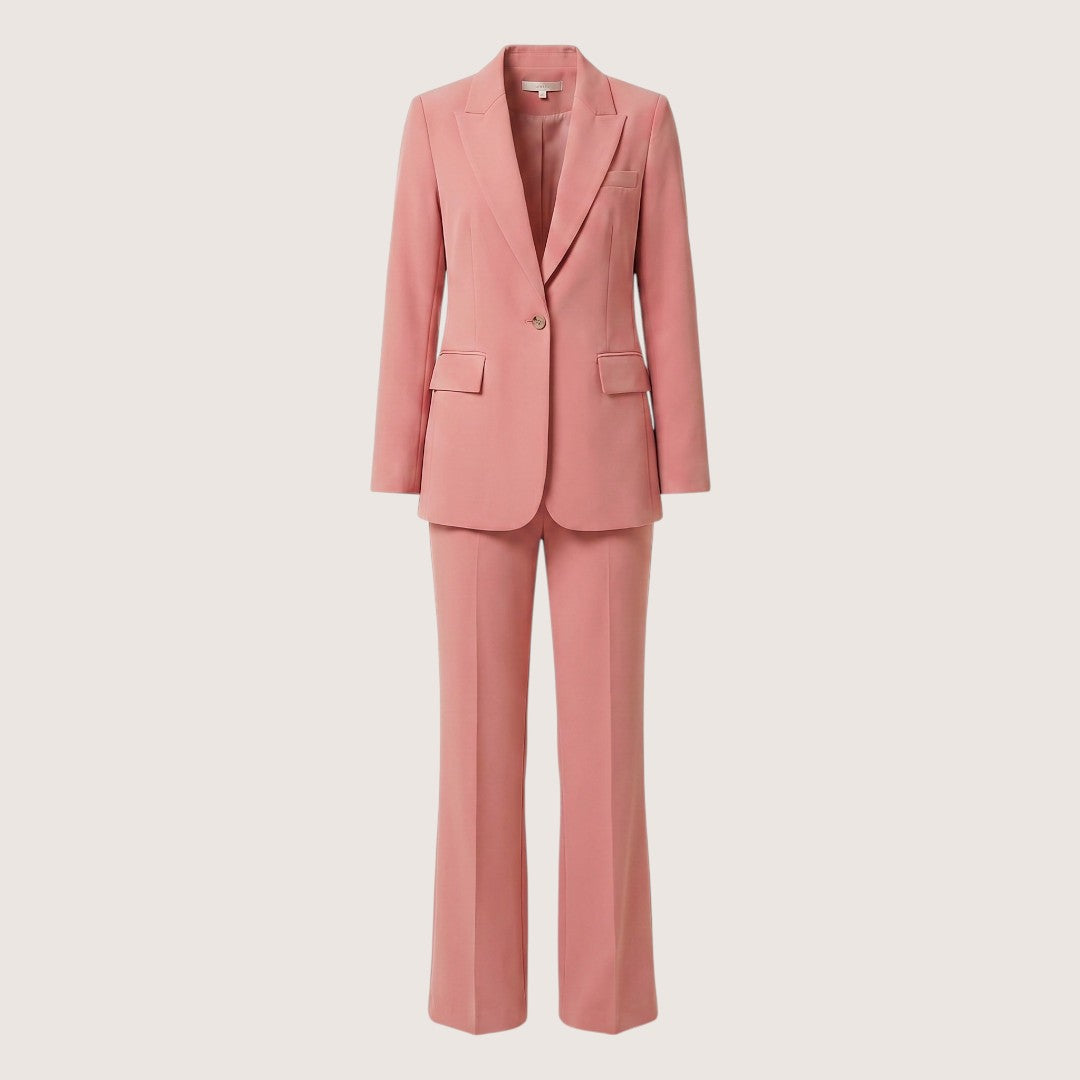 Elara | Women’s Tailored Blazer and Trousers Suit Set