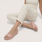 Luma | Women’s Comfort Slingback Sandals with Platform Sole