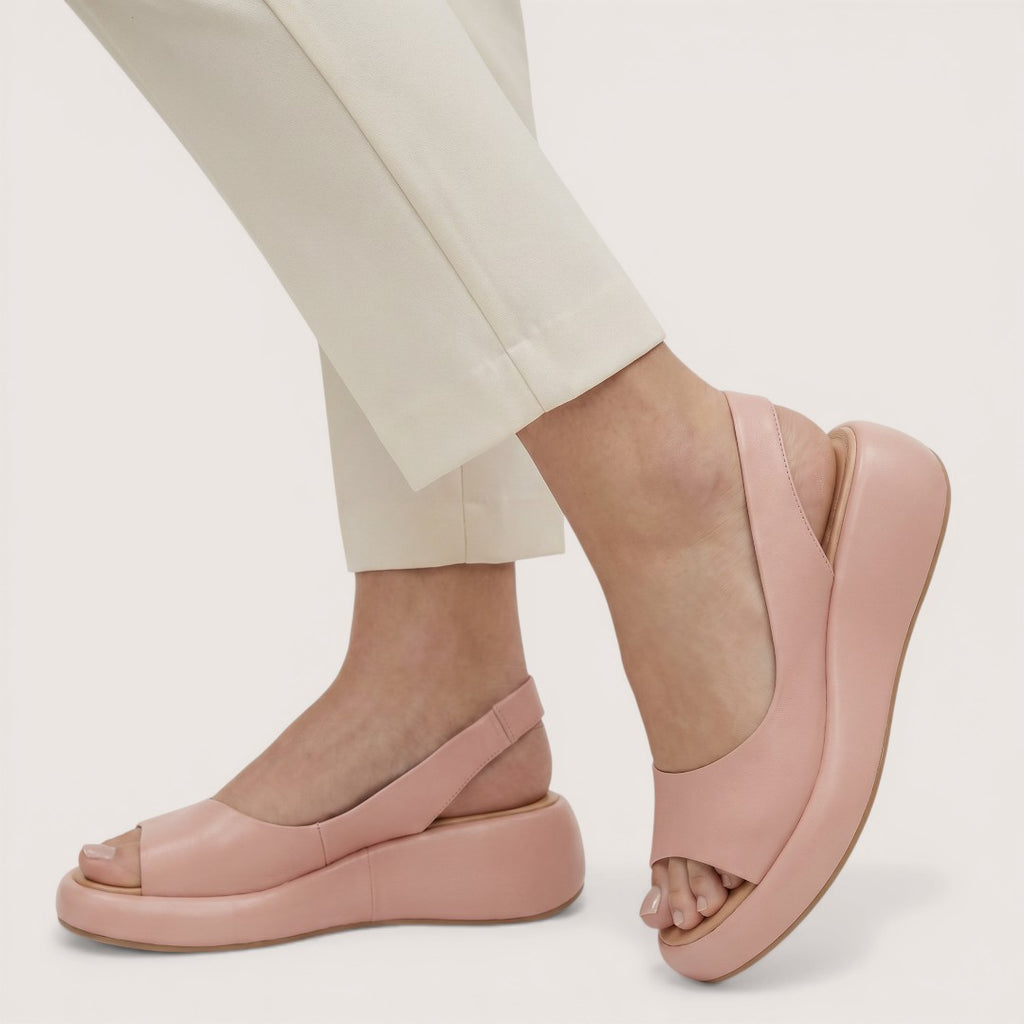 Luma | Women’s Comfort Slingback Sandals with Platform Sole