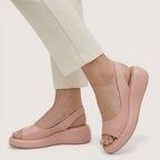 Luma | Women’s Comfort Slingback Sandals with Platform Sole