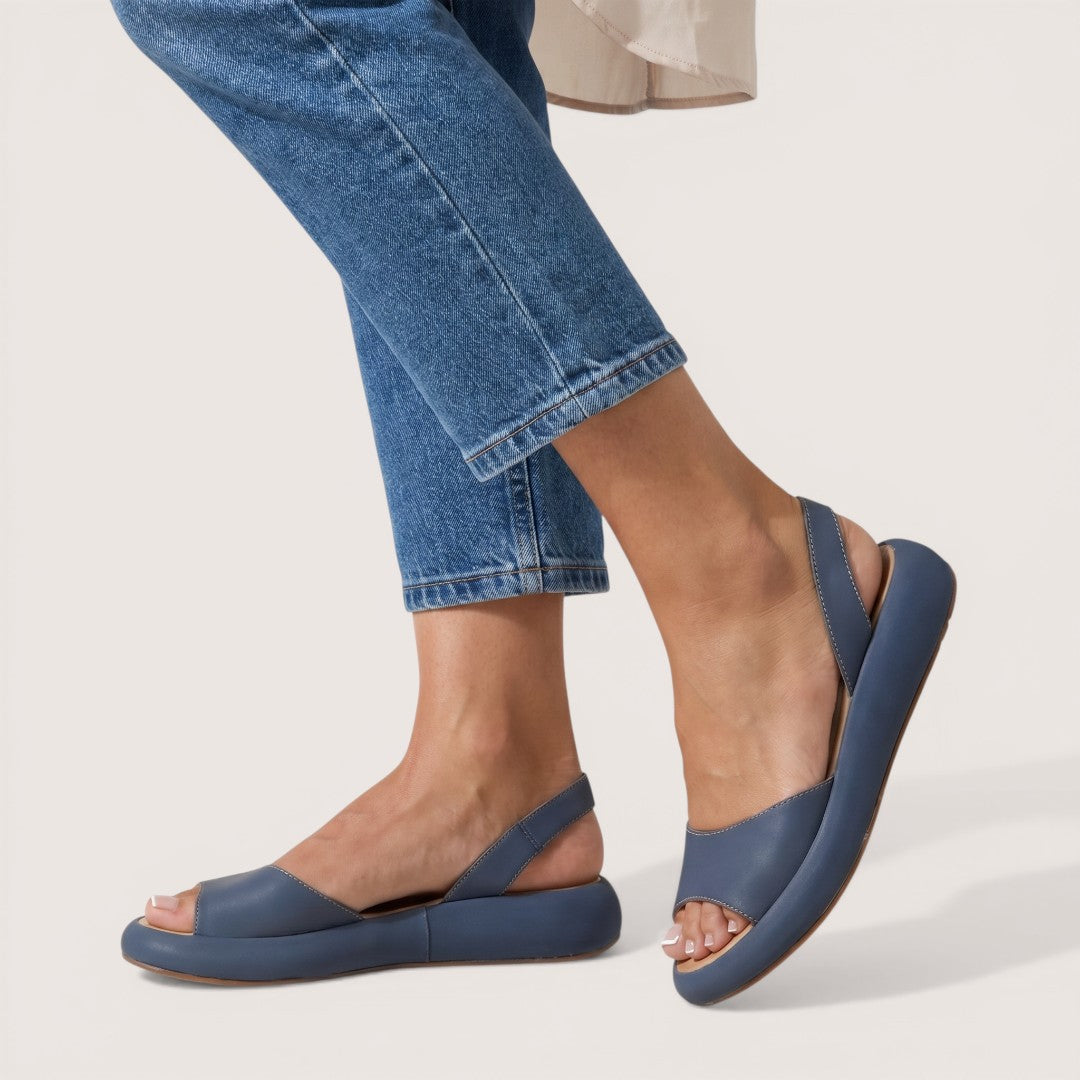 Luma | Women’s Comfort Slingback Sandals with Platform Sole