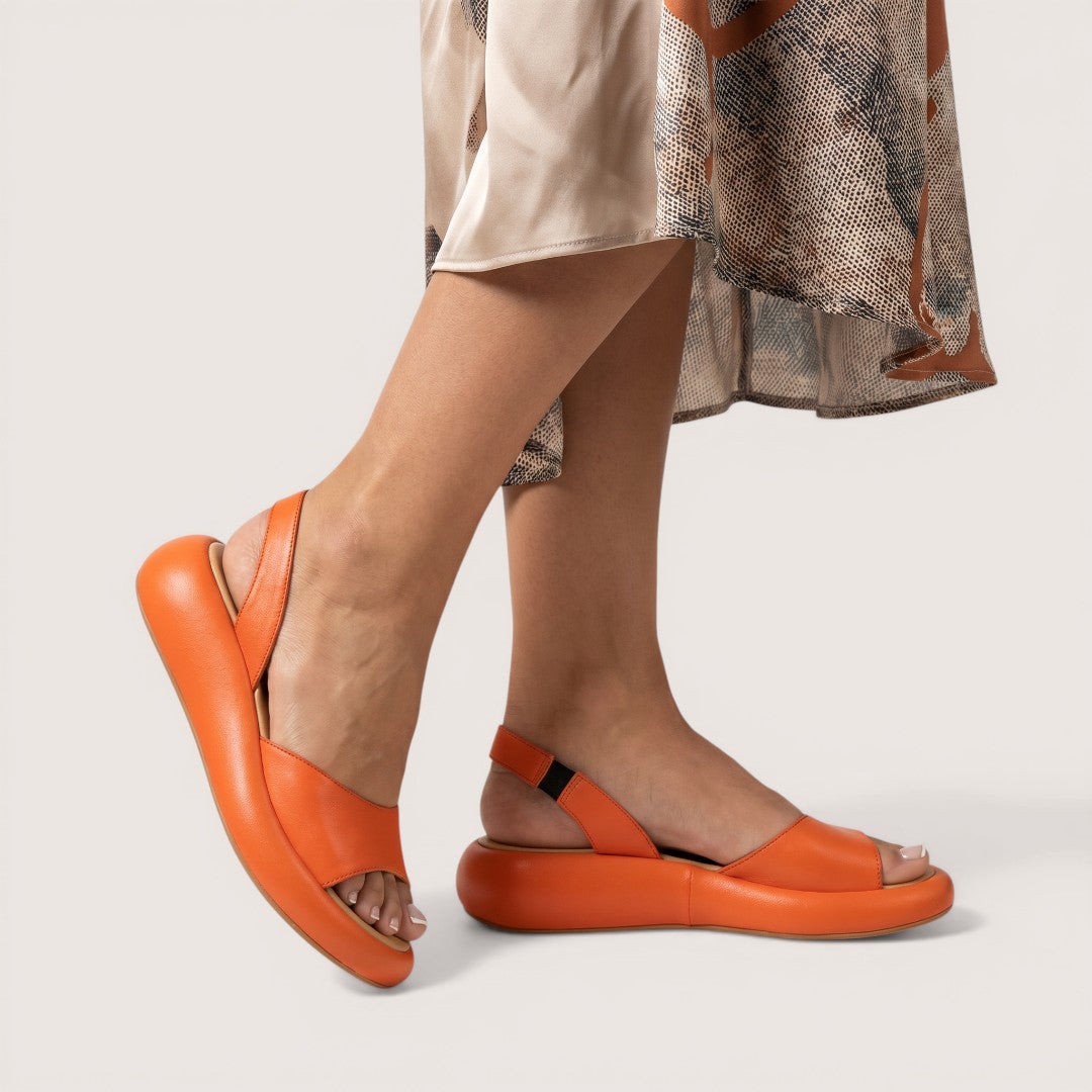 Luma | Women’s Comfort Slingback Sandals with Platform Sole