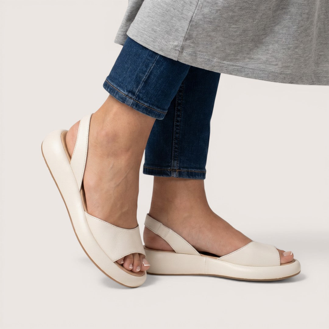 Luma | Women’s Comfort Slingback Sandals with Platform Sole