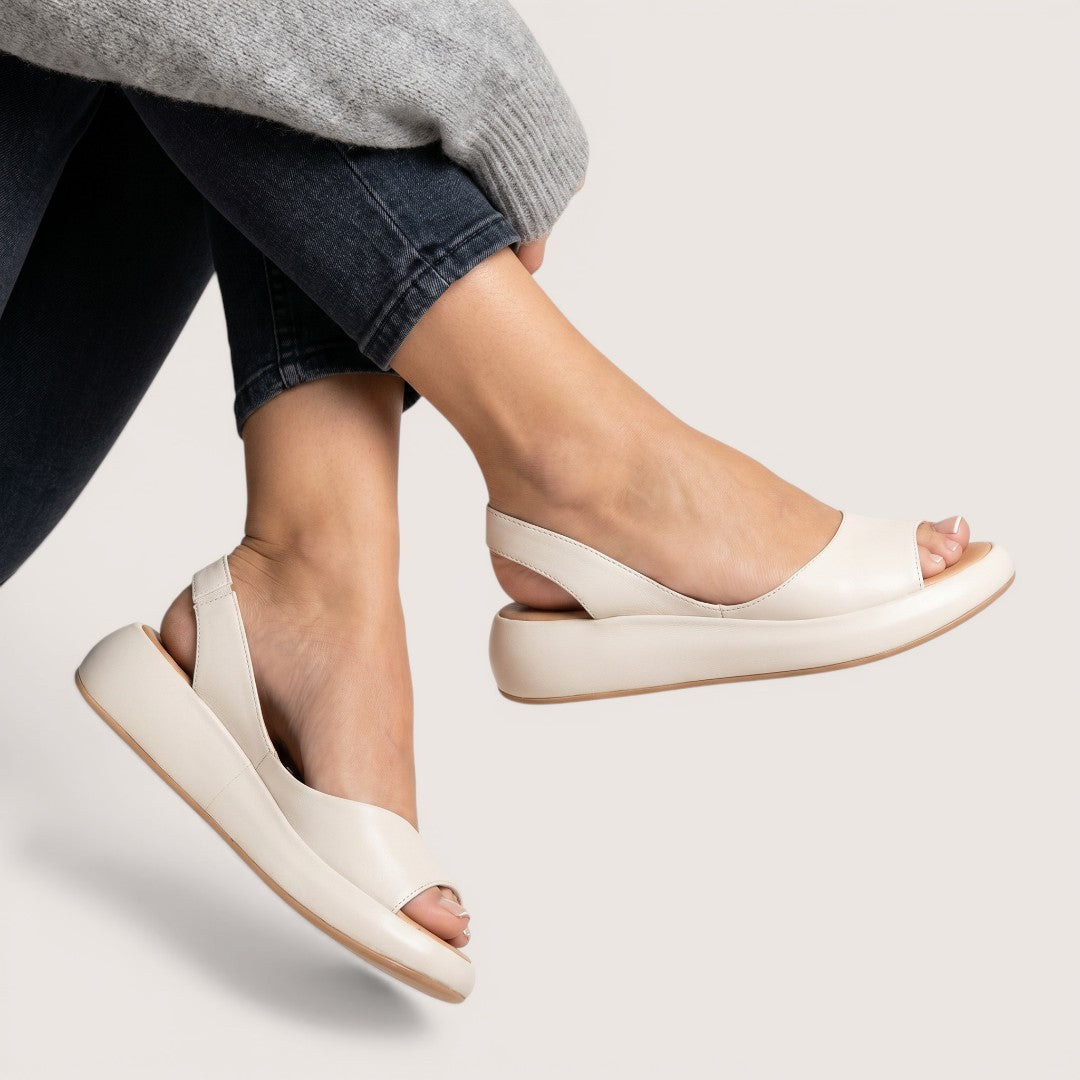 Luma | Women’s Comfort Slingback Sandals with Platform Sole