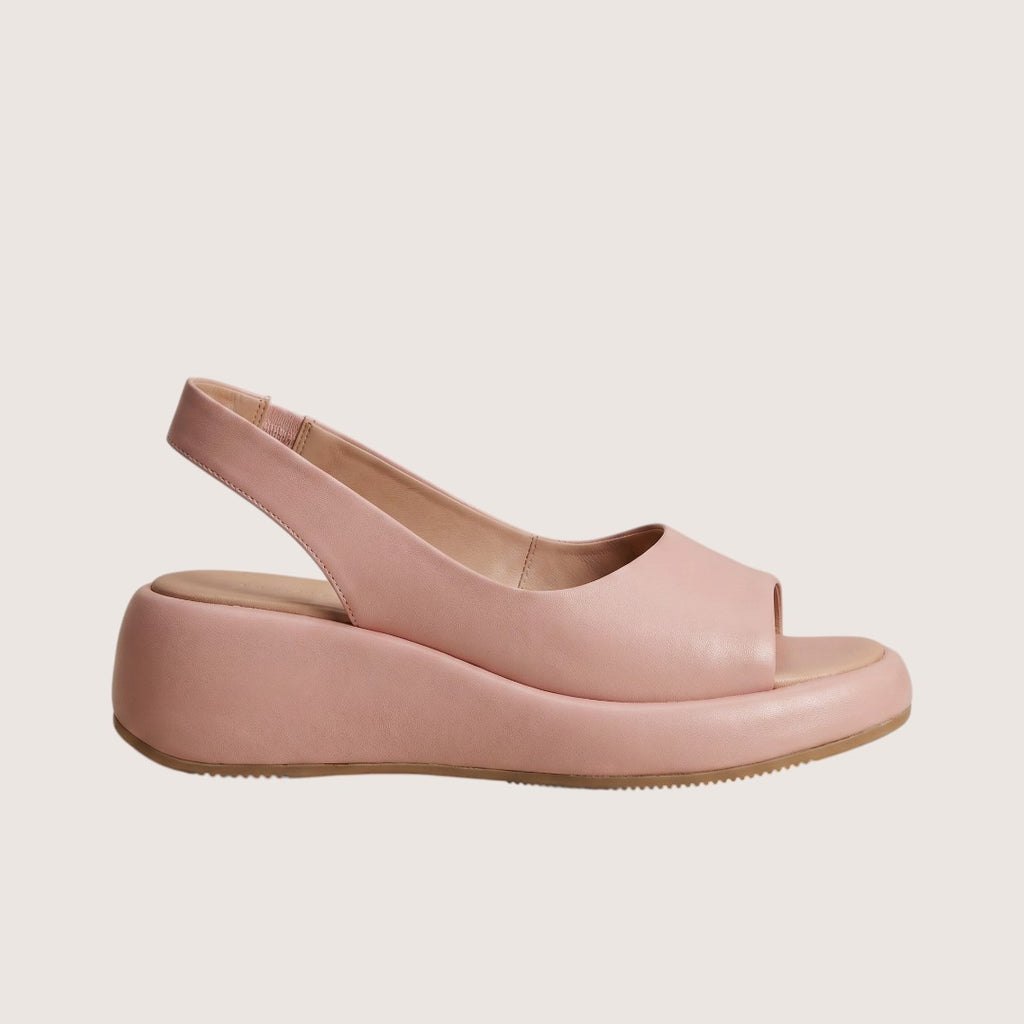 Luma | Women’s Comfort Slingback Sandals with Platform Sole