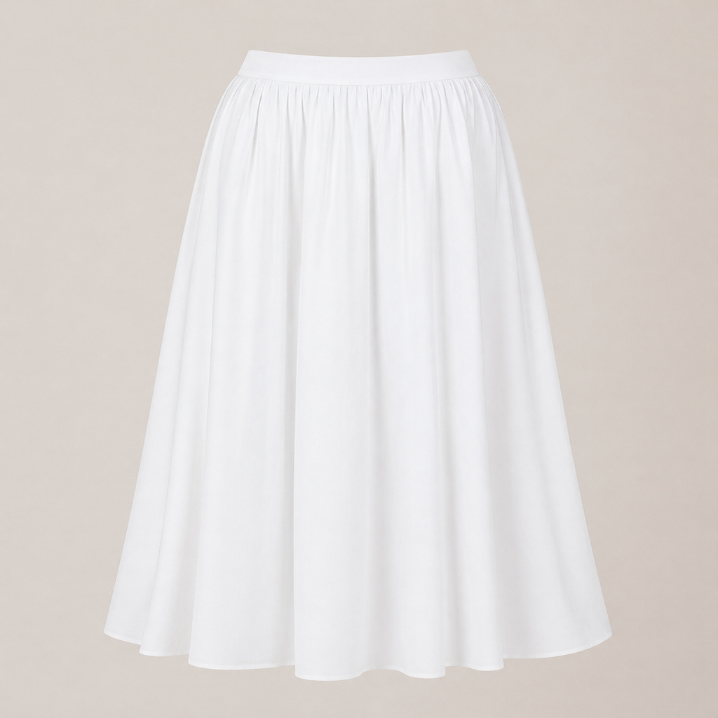 Elara | Women’s High-Waist Flowing Maxi Skirt
