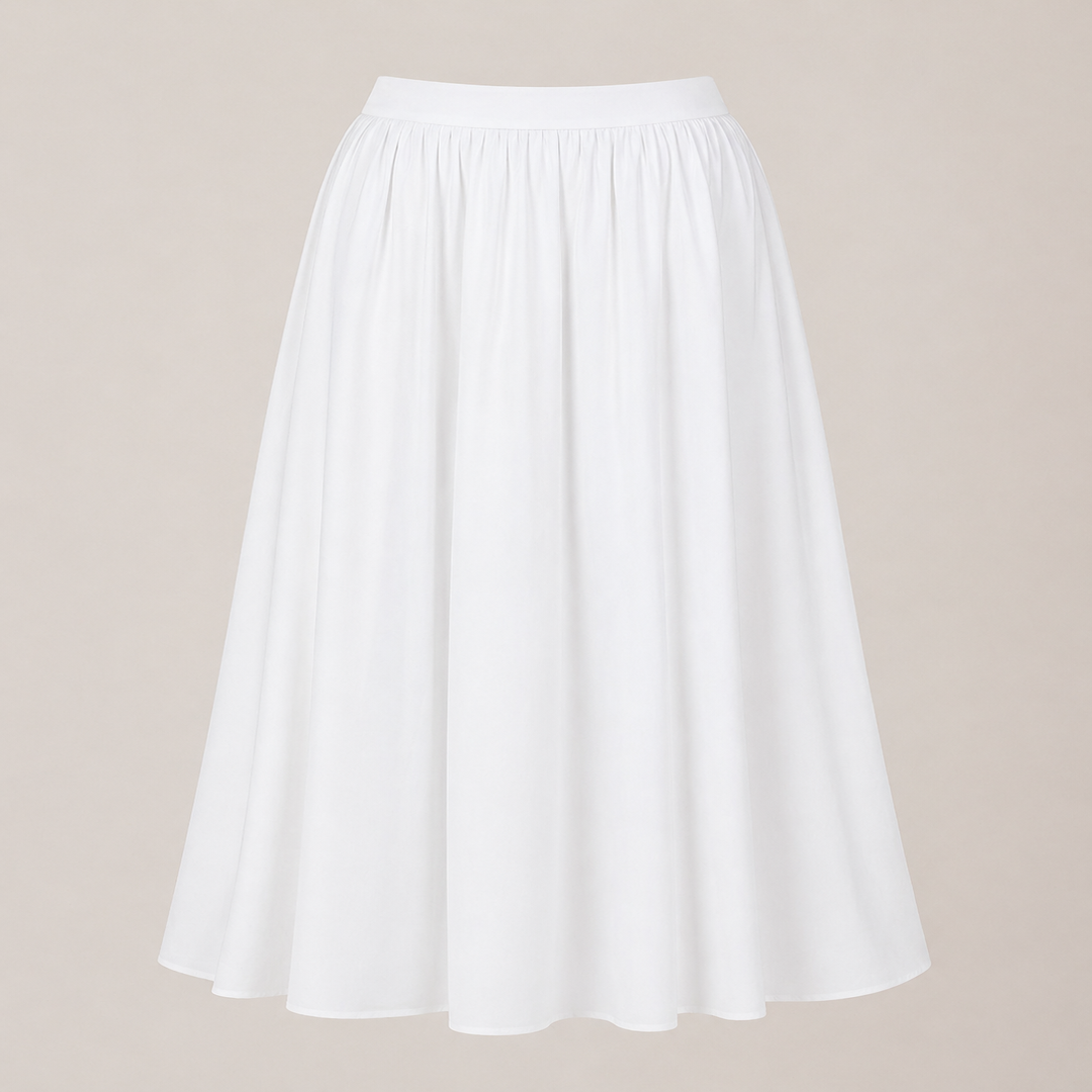 Elara | Women’s High-Waist Flowing Maxi Skirt