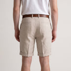 Arlen | Men’s Tailored Shorts with Pleated Front