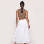 Elara | Women’s High-Waist Flowing Maxi Skirt