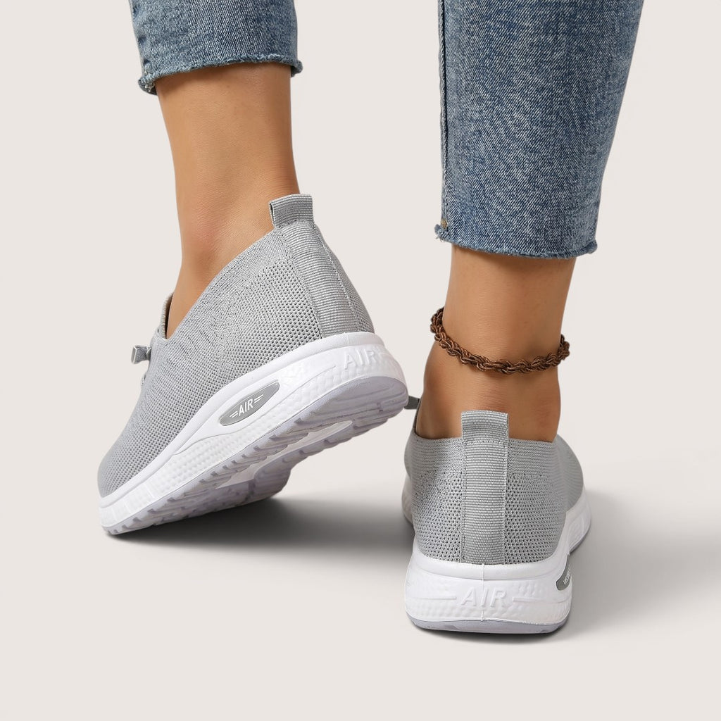 Nova | Women’s Lightweight Knit Sneakers with Lace-Up Design
