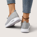 Nova | Women’s Lightweight Knit Sneakers with Lace-Up Design