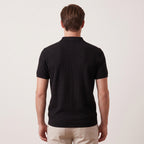 Varek | Men’s Textured Polo Shirt with Modern Fit
