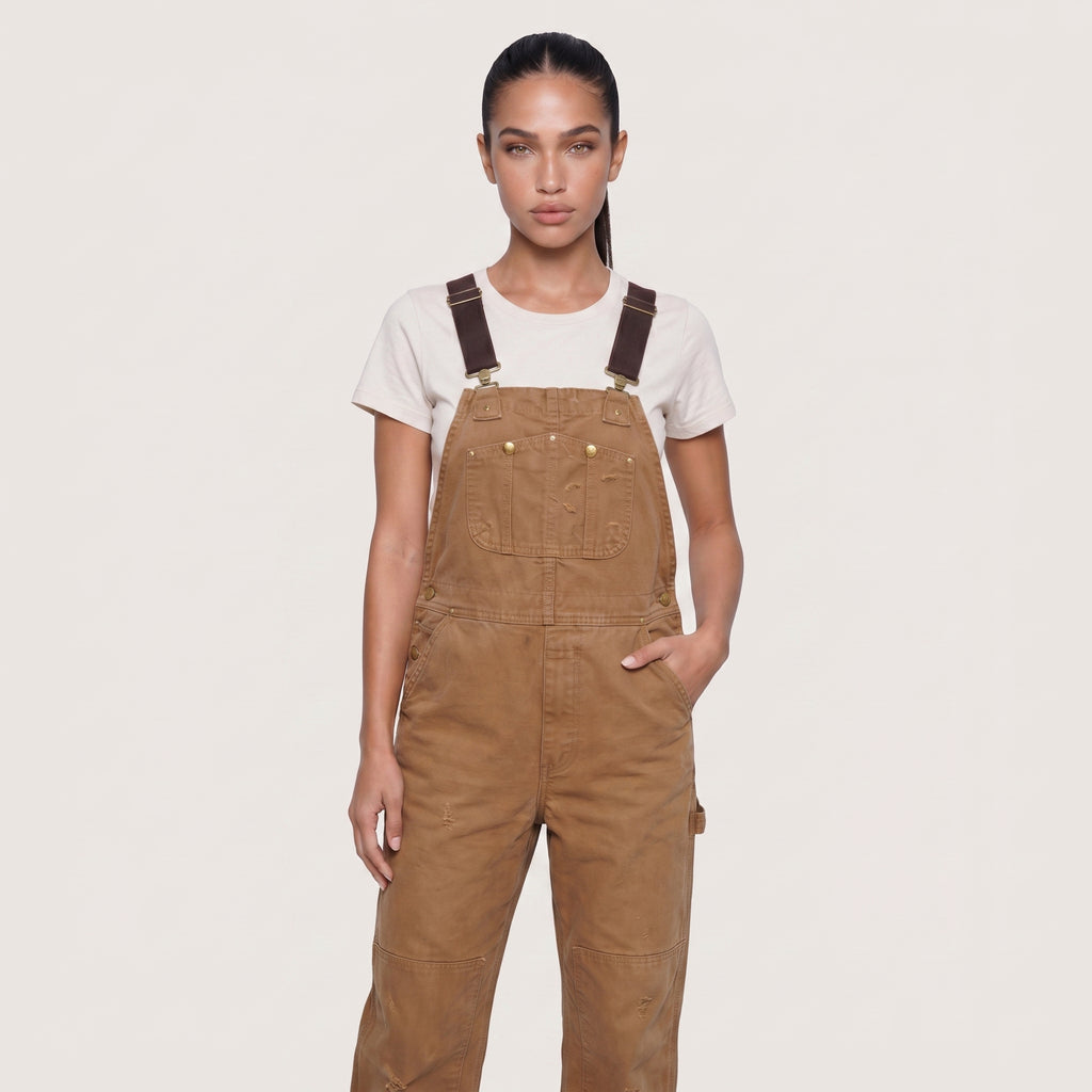 Rowan | Women’s Workwear Overalls with Adjustable Straps
