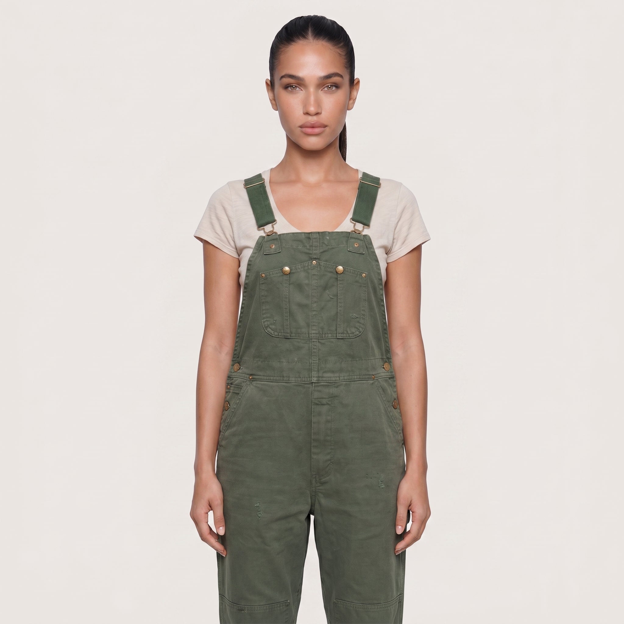 Rowan | Women’s Workwear Overalls with Adjustable Straps