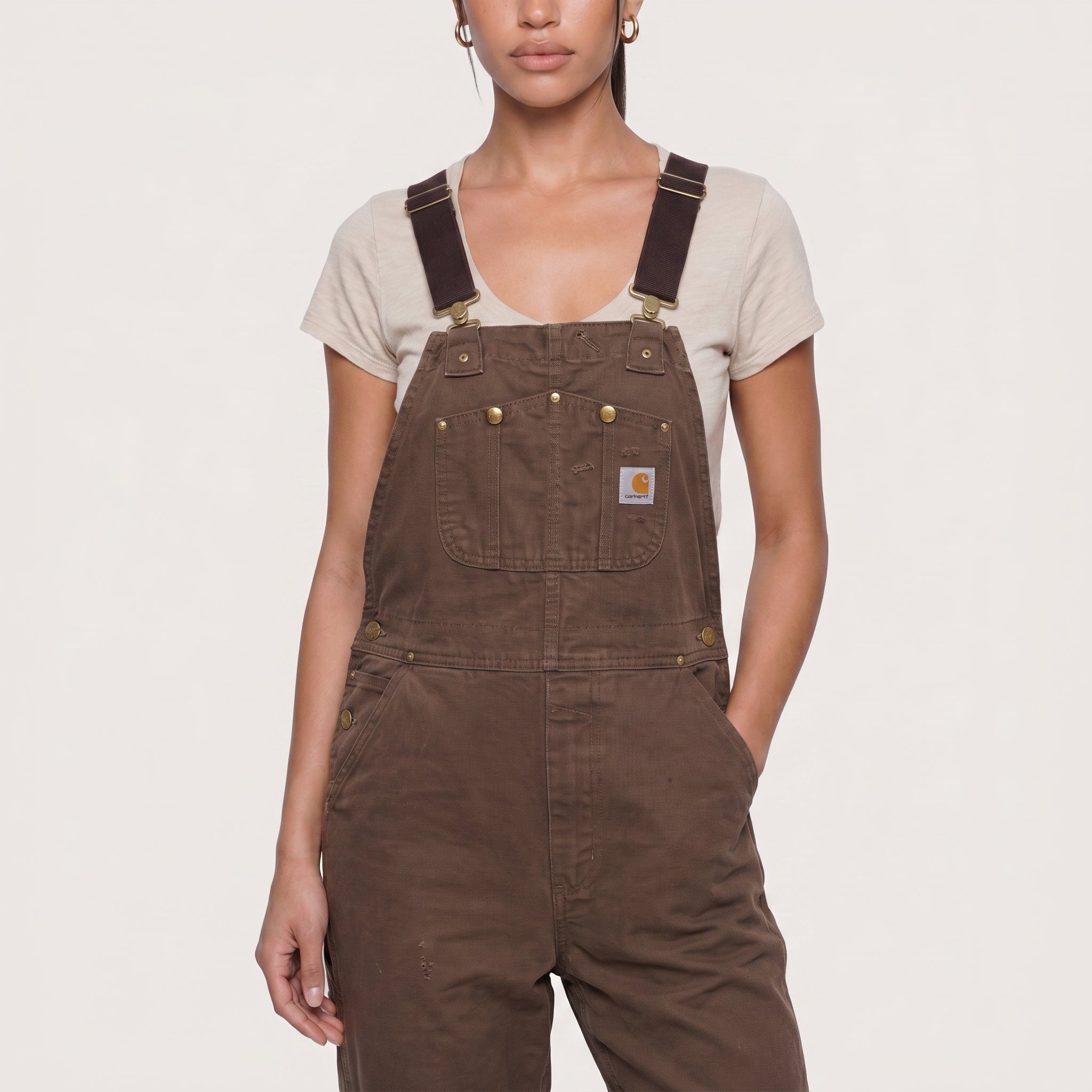 Rowan | Women’s Workwear Overalls with Adjustable Straps