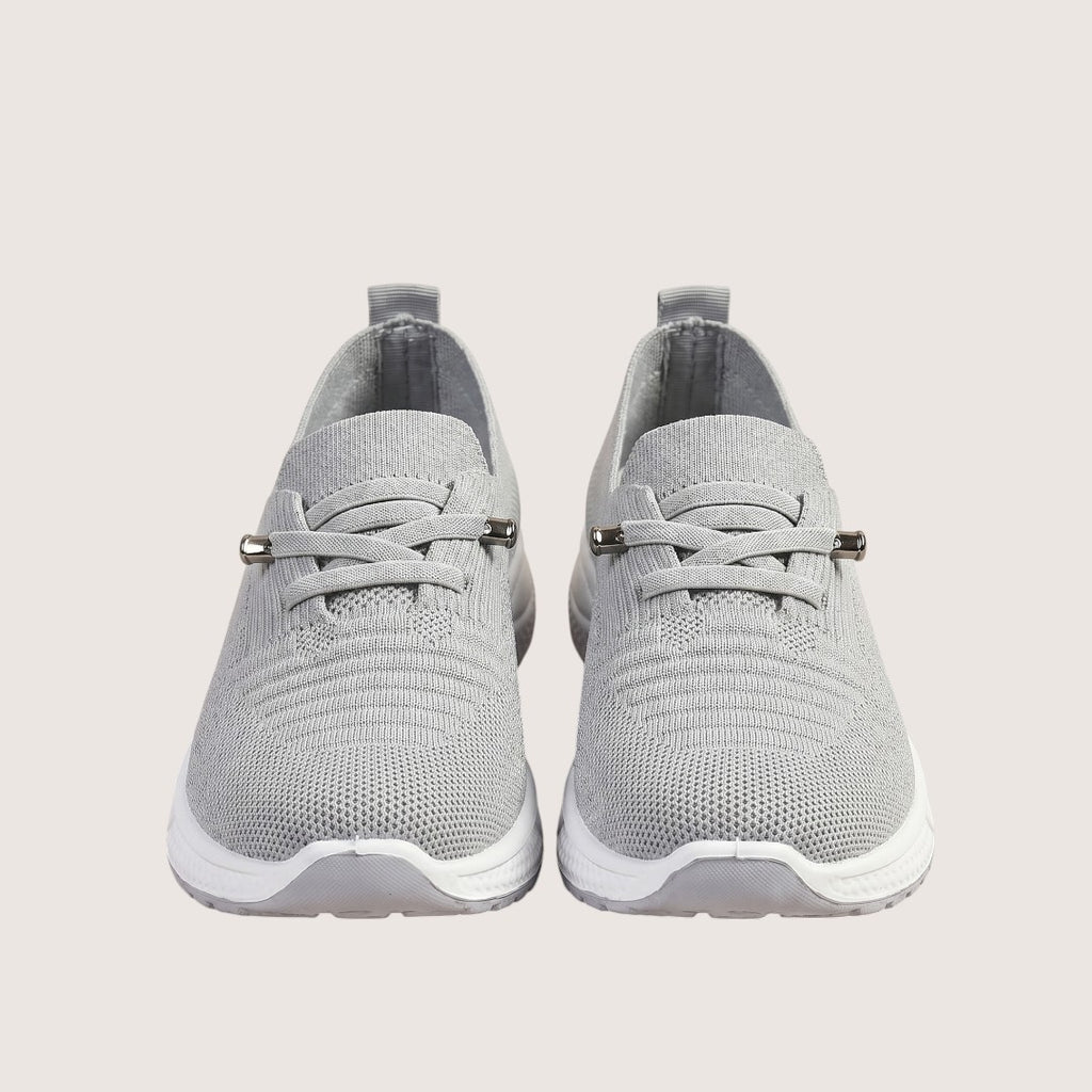 Nova | Women’s Lightweight Knit Sneakers with Lace-Up Design