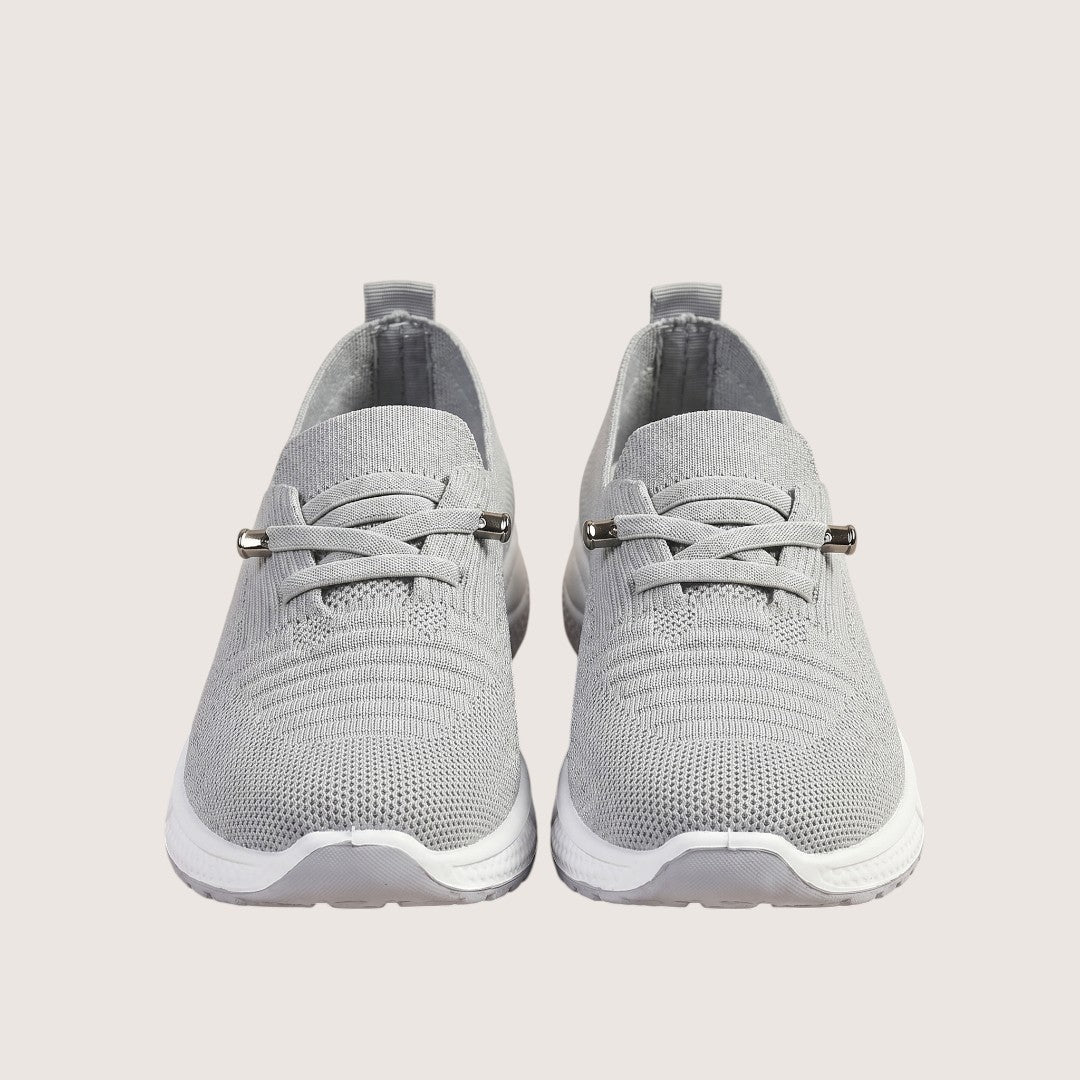Nova | Women’s Lightweight Knit Sneakers with Lace-Up Design