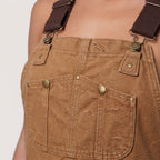 Rowan | Women’s Workwear Overalls with Adjustable Straps