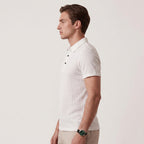 Varek | Men’s Textured Polo Shirt with Modern Fit