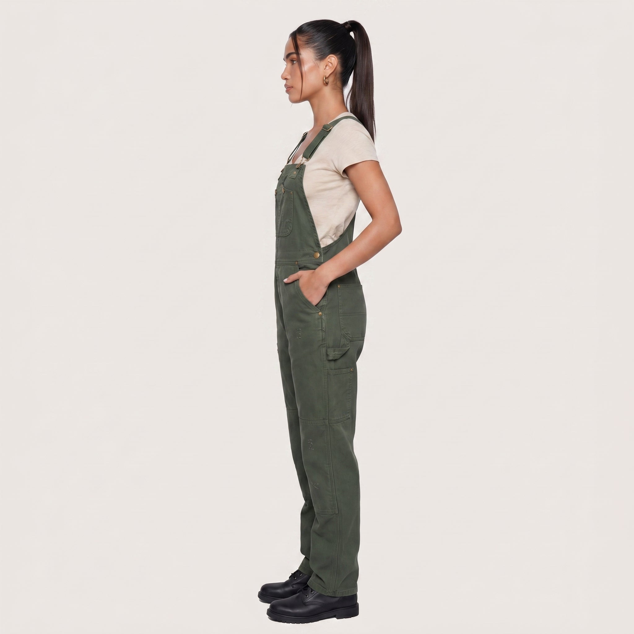 Rowan | Women’s Workwear Overalls with Adjustable Straps
