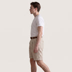 Arlen | Men’s Tailored Shorts with Pleated Front