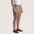 Arlen | Men’s Tailored Shorts with Pleated Front