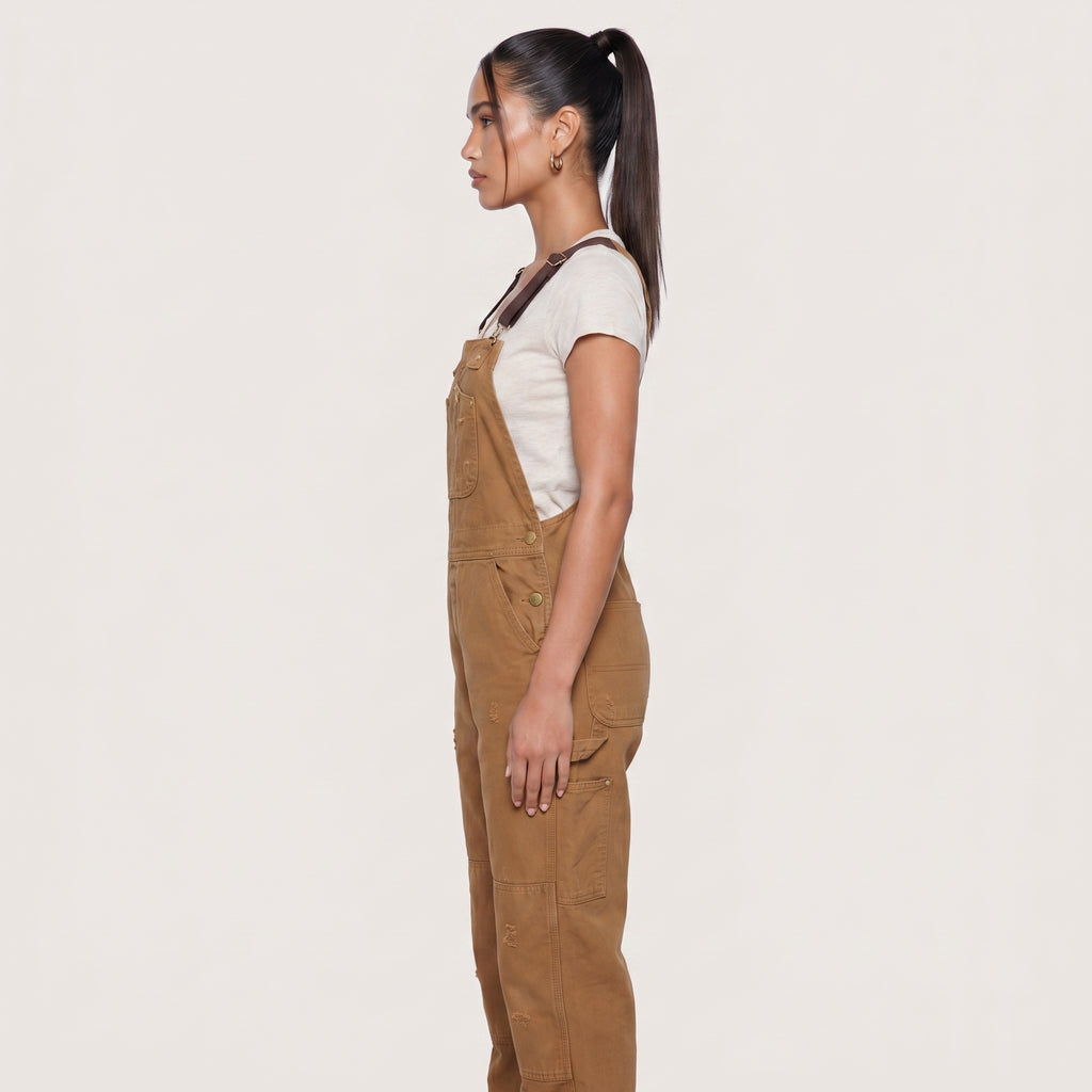 Rowan | Women’s Workwear Overalls with Adjustable Straps