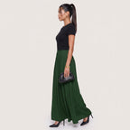 Elara | Women’s High-Waist Flowing Maxi Skirt