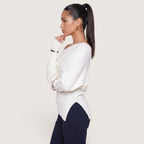 Ariselle | Women’s Asymmetrical One-Shoulder Knit Top